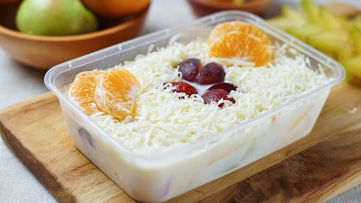 Salad Buah ala Kafe, Bisa Bikin Sendiri di Rumah!