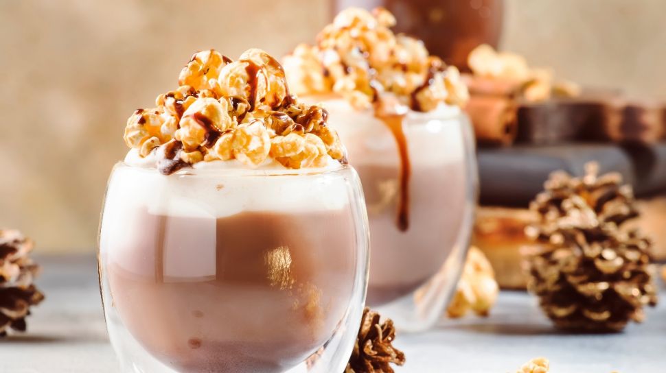 Popcorn Latte: Sensasi Minuman Kekinian dari C for Cupcakes and Coffee